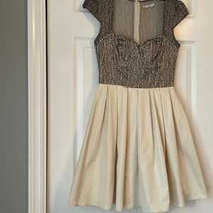 Sweetheart dress